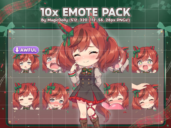 Nice Nature Emote Pack