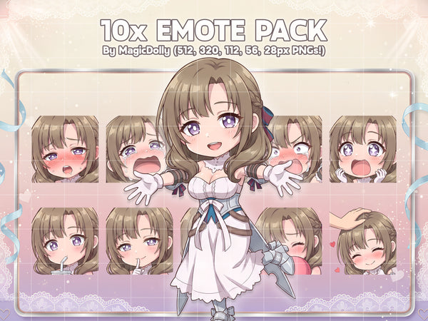 Oosuki Mamako Emote Pack