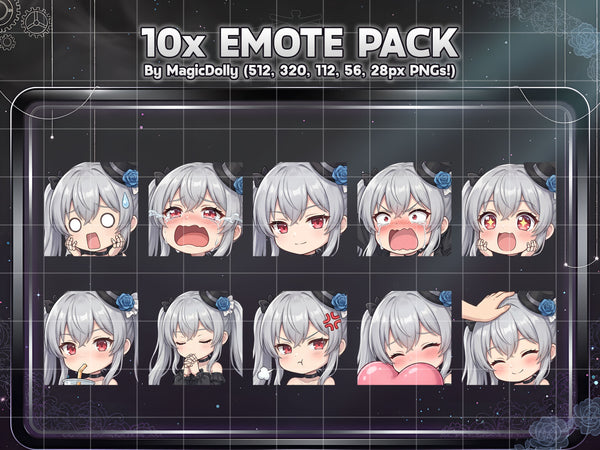 Orchis Emote Pack Hover