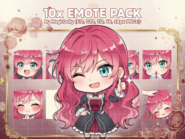 Penelope Eckhart Emote Pack
