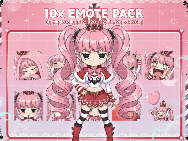 Perona Emote Pack