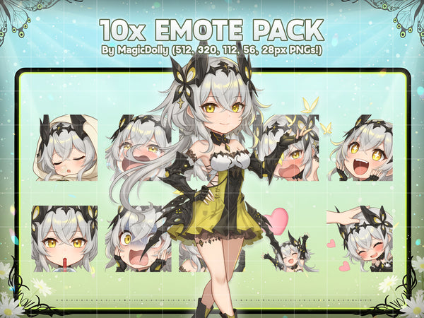Psyche Emote Pack