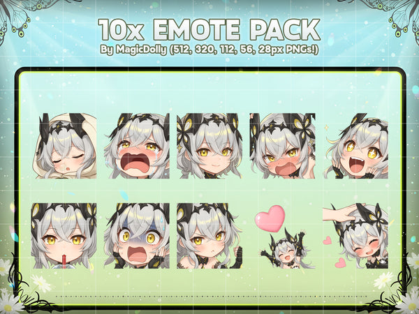 Psyche Emote Pack Hover