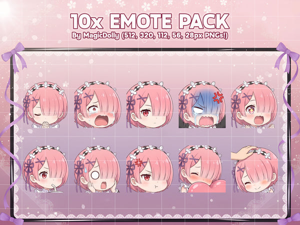 Ram Emote Pack Hover
