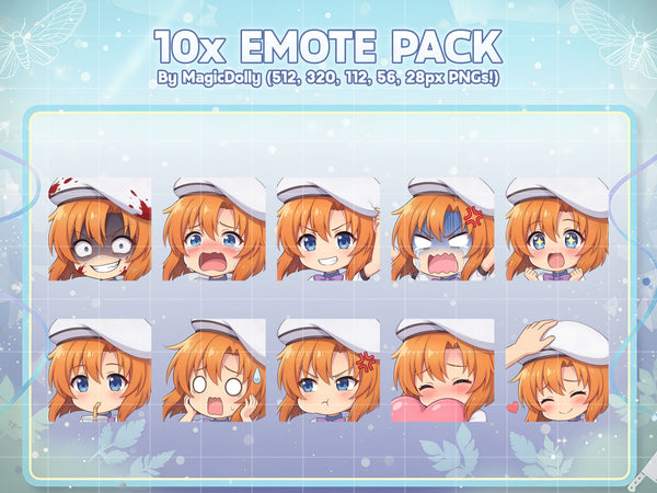 Rena Ryuugu Emote Pack Hover