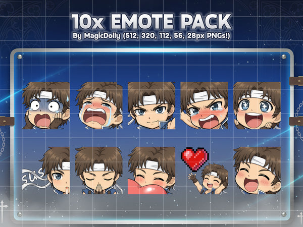Richter Belmont Emote Pack Hover