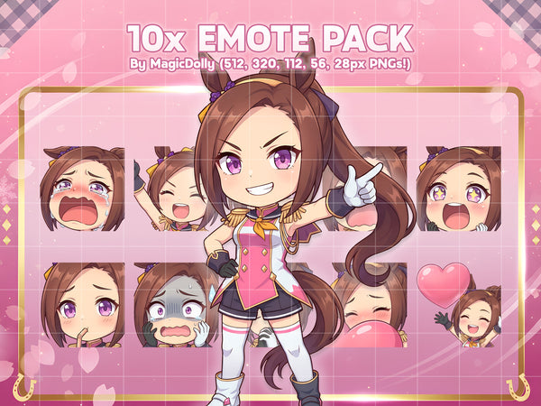 Sakura Bakushin O Emote Pack