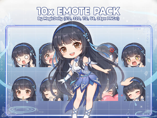 Shi Emote Pack