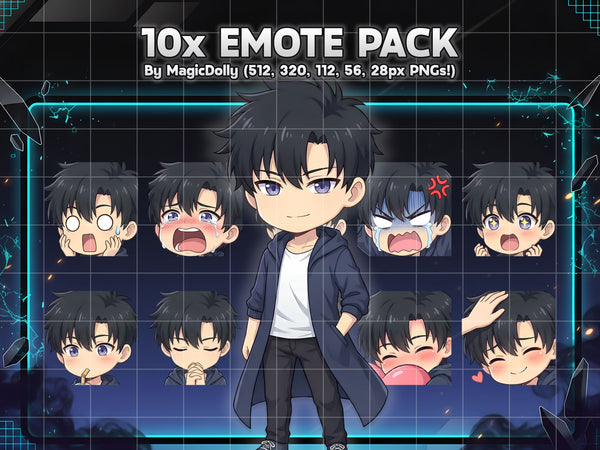 Sung Jinwoo Emote Pack