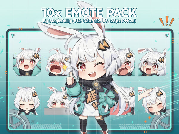 Taffy Emote Pack