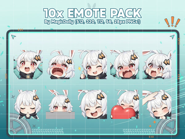 Taffy Emote Pack Hover