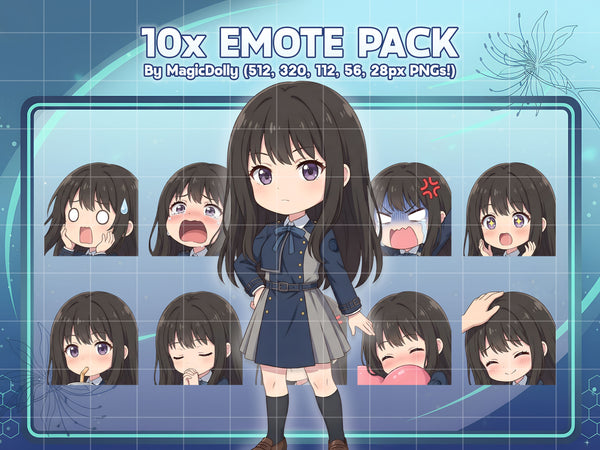 Takina Inoue Emote Pack