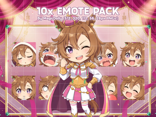 TM Opera O Emote Pack