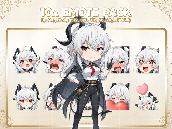 Zani Emote Pack