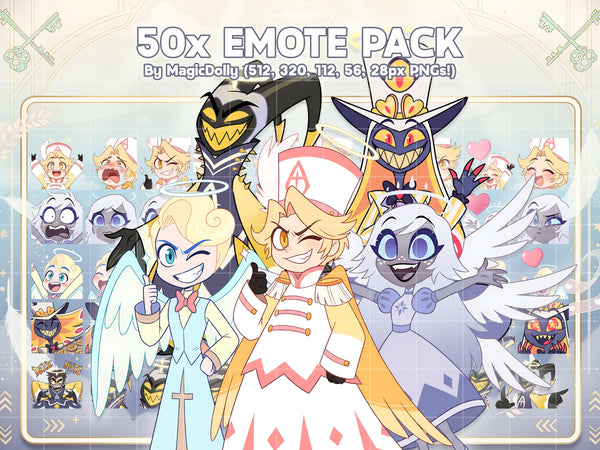 Hazbin Hotel Emote Bundle 2