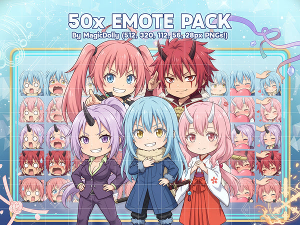 TenSura Emote Bundle