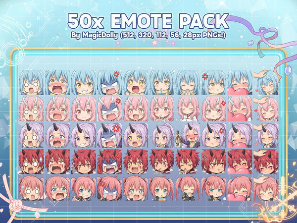 TenSura Emote Bundle Hover