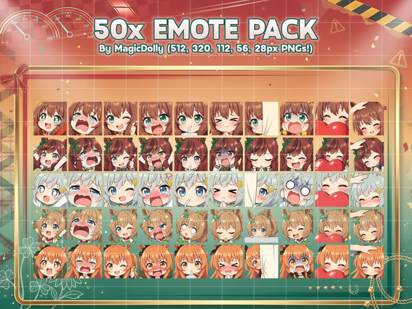 Umamusume Emote Bundle 2 Hover