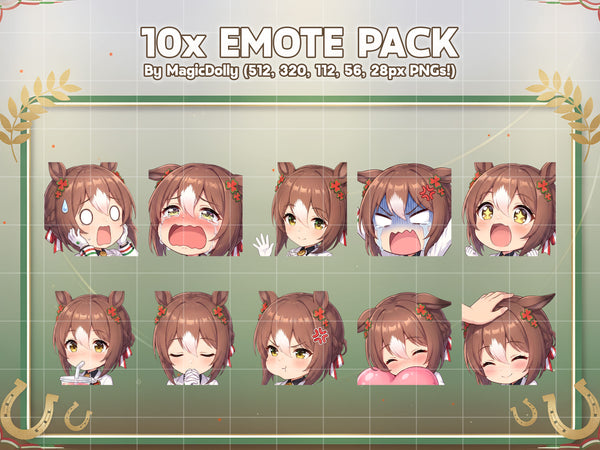 Fine Motion Emote Pack Hover