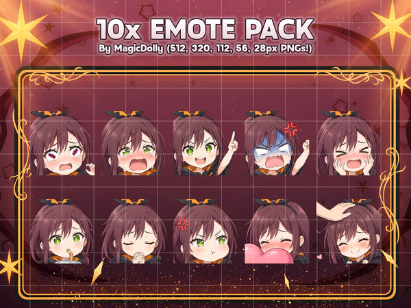Shaula Emote Pack Hover