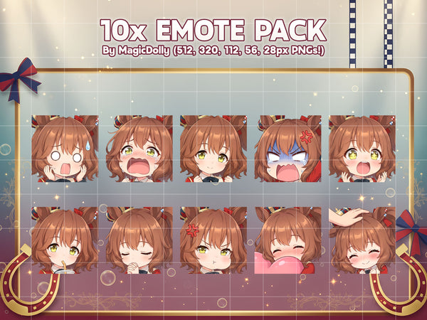 Aston Machan Emote Pack Hover