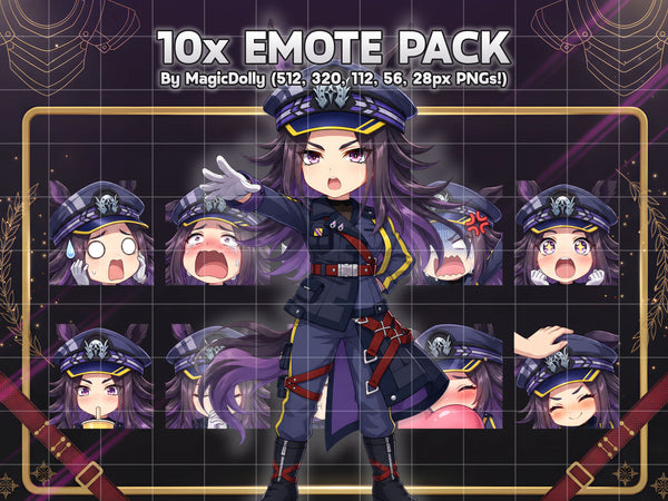 Fenomeno Emote Pack