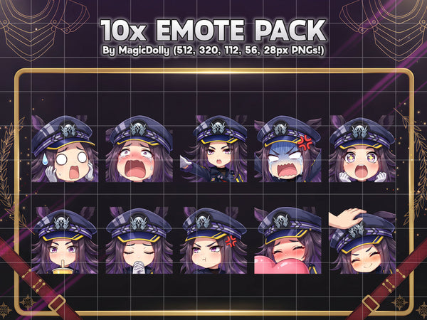 Fenomeno Emote Pack Hover