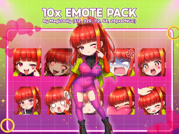 SQ Emote Pack