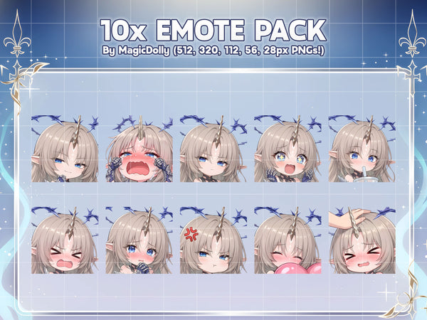 Fleurdelys Emote Pack Hover