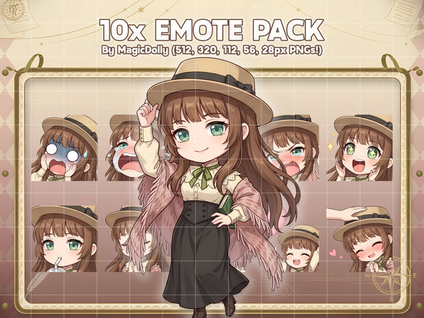 Fors Wall Emote Pack