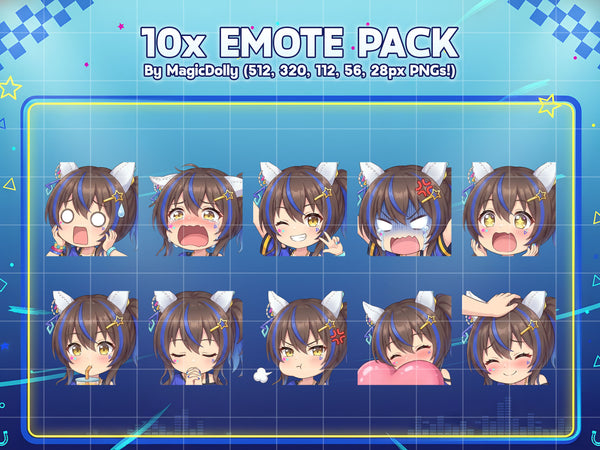 Daitaku Helios Emote Pack Hover