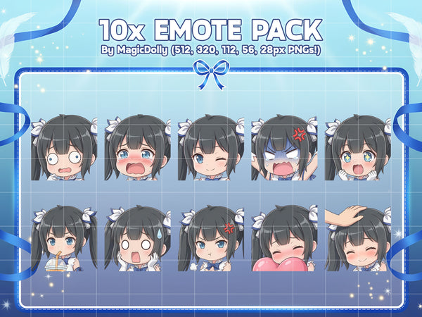 Hestia Emote Pack Hover