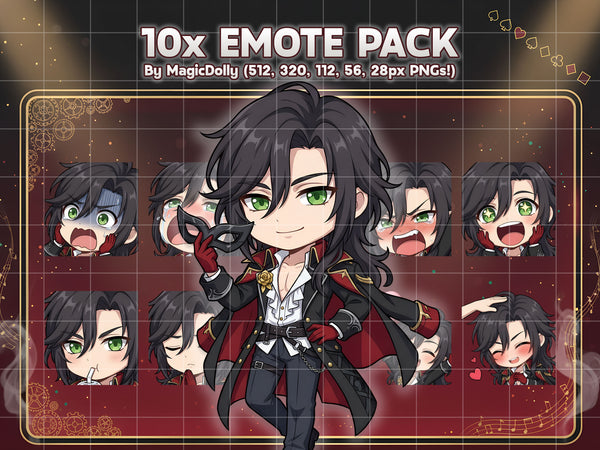 Leonard Mitchell Emote Pack