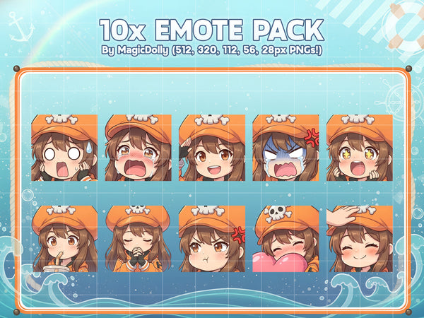 May Emote Pack Hover