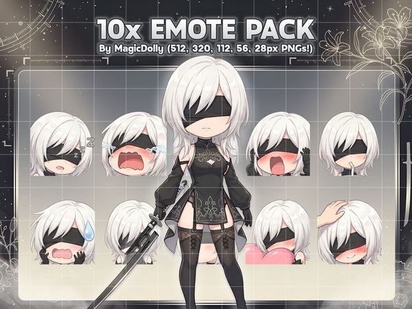 10H Emote Pack