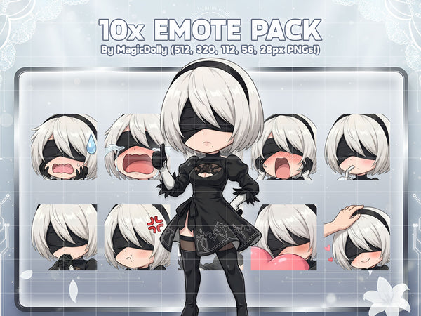 2B Emote Pack