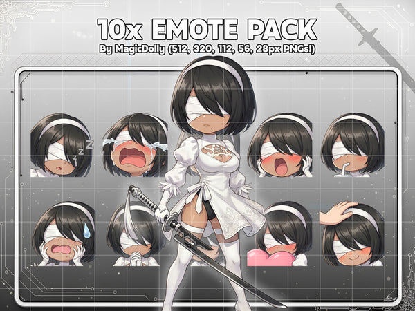 2P Emote Pack