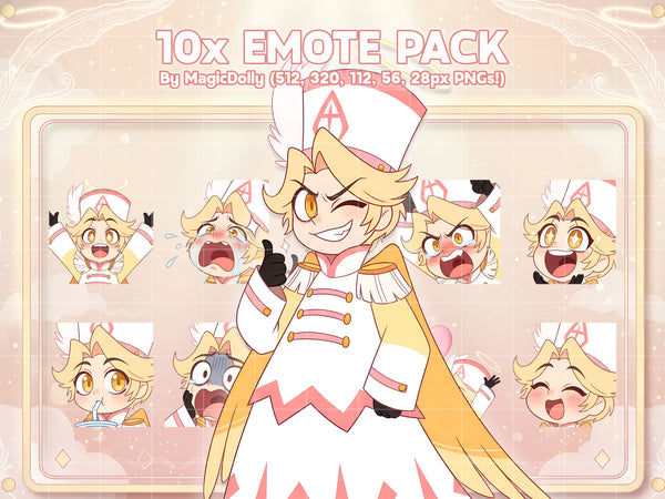 Abel Emote Pack