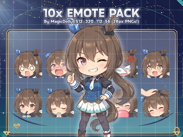 Admire Vega Emote Pack