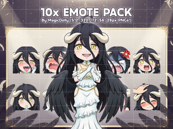 Albedo Emote Pack