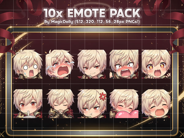 Albert Emote Pack Hover