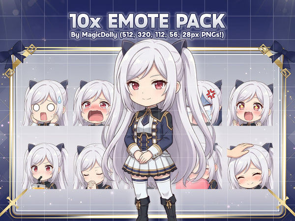Alexia Midgar Emote Pack