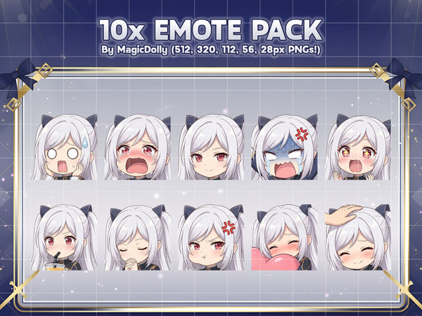 Alexia Midgar Emote Pack Hover