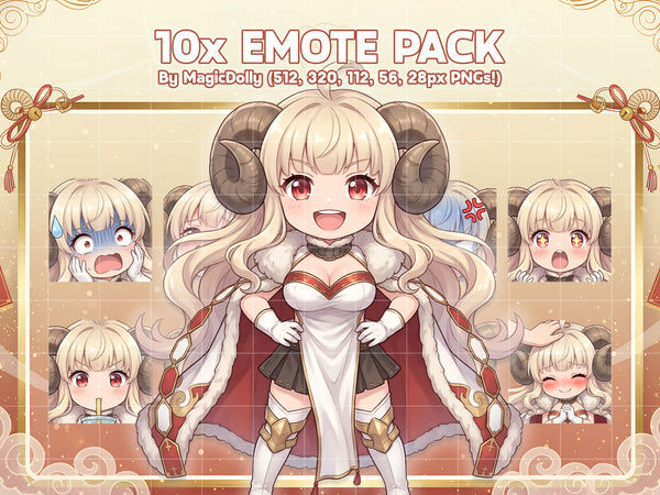 Anila Emote Pack