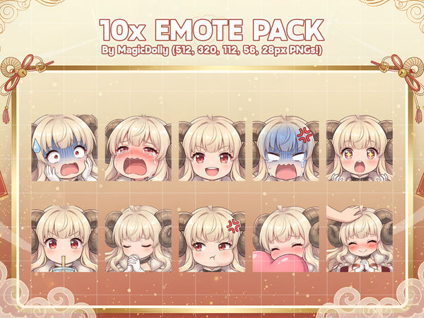 Anila Emote Pack Hover