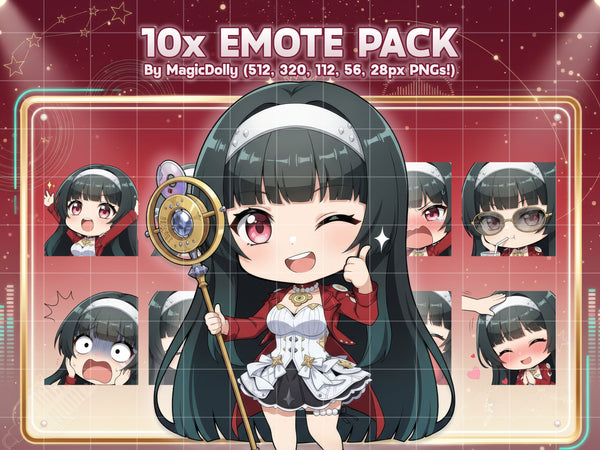 Astra Yao Emote Pack
