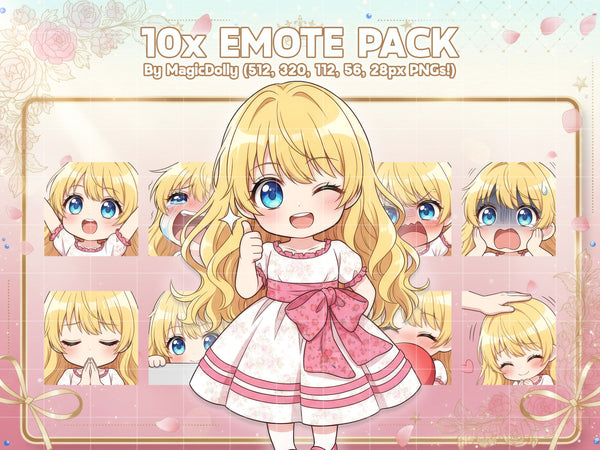 Athanasia (Baby) Emote Pack