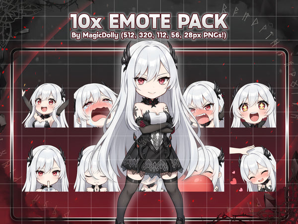 Berenica Emote Pack