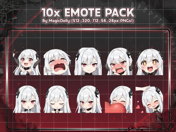 Berenica Emote Pack Hover