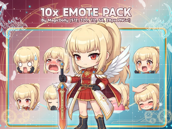 Beta (Maplestory) Emote Pack